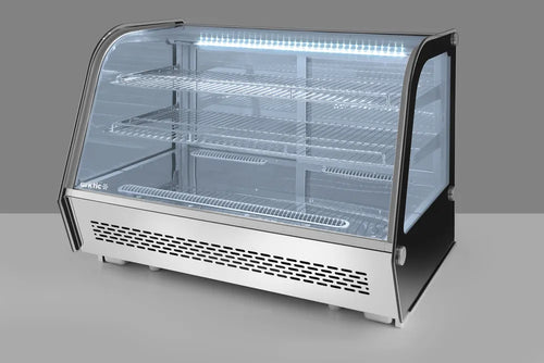 Aufsatz-Kühlvitrine, Arktic, 160L, 230V/160W, 885x570x(H)680mm