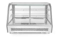 Aufsatz-Kühlvitrine, Arktic, 160L, 230V/160W, 885x570x(H)680mm