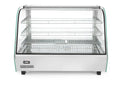 Beheiztes Thekendisplay, HENDI, 160 Liter, 230V/1500W, 885x570x(H)680mm
