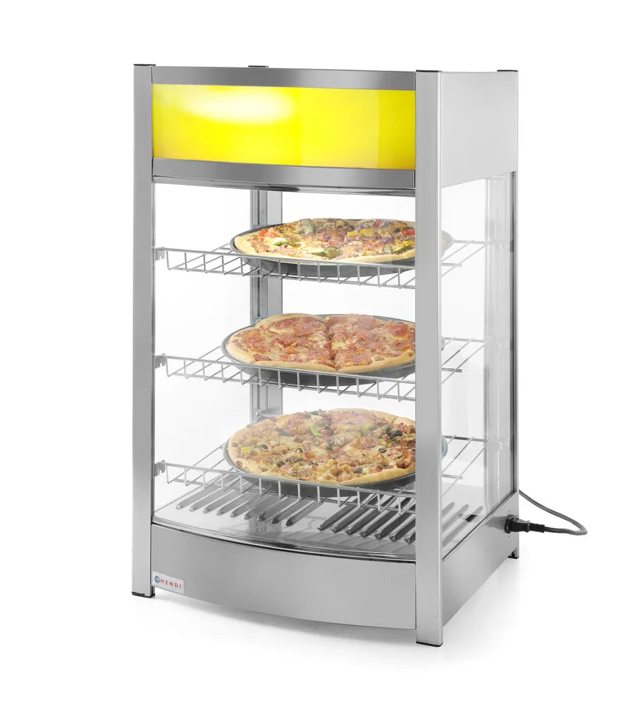 Warmhaltevitrine, HENDI, 97 Liter, 230V/800W, 460x467x(H)785mm
