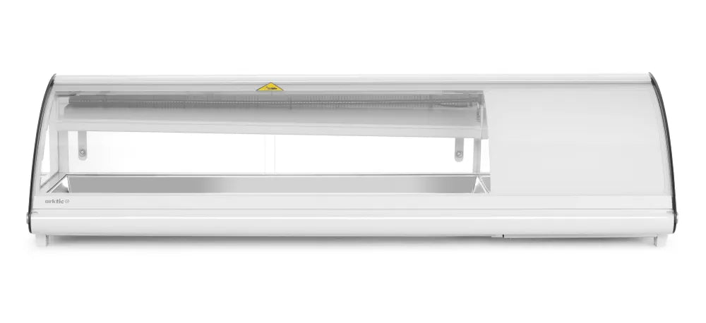 Sushi-Vitrine 5x GN 1/3, Arktic, 230V/160W, 1307x445x(H)327mm