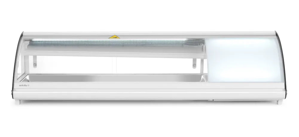 Sushi-Vitrine 5x GN 1/3, Arktic, 230V/160W, 1307x445x(H)327mm