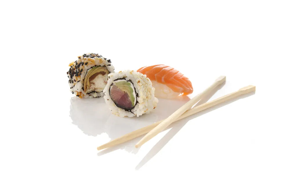 Sushi-Vitrine 5x GN 1/3, Arktic, 230V/160W, 1307x445x(H)327mm