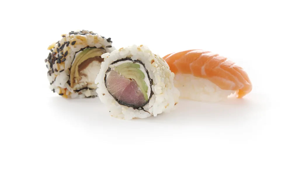 Sushi-Vitrine 5x GN 1/3, Arktic, 230V/160W, 1307x445x(H)327mm