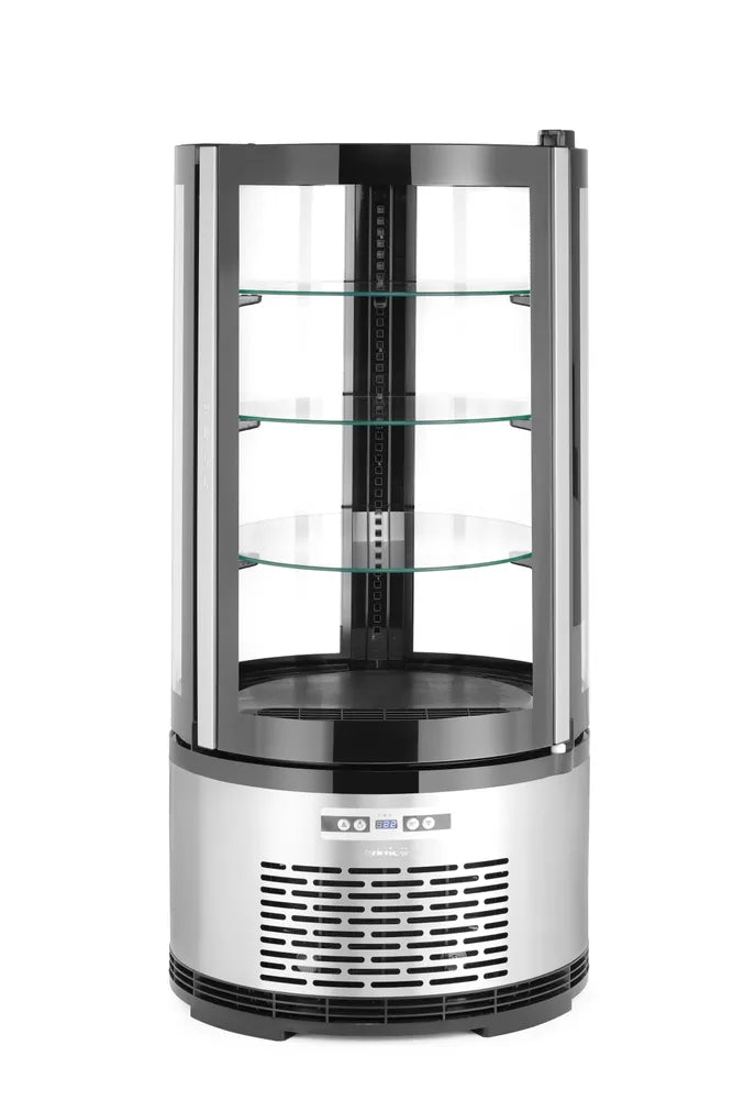Kuchenvitrine, rund 100L, Arktic, 100L, 230V/210W, ⌀480x(H)1065mm