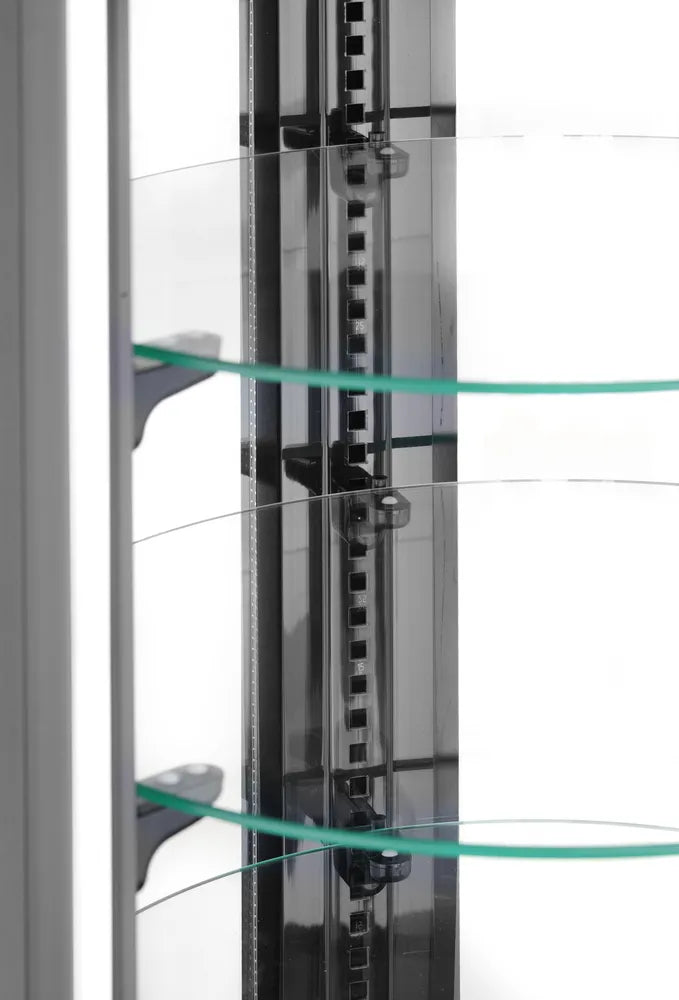 Kuchenvitrine, rund 100L, Arktic, 100L, 230V/210W, ⌀480x(H)1065mm