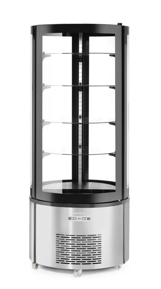Kuchenvitrine, rund 360L, Arktic, 360L, 220-240V/460W, ⌀680x(H)1755mm