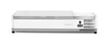 Aufsatz-Kühlvitrine Gastronorm 1/3, Arktic, 4x GN 1/3, 230V/180W, 1205x420x(H)630mm