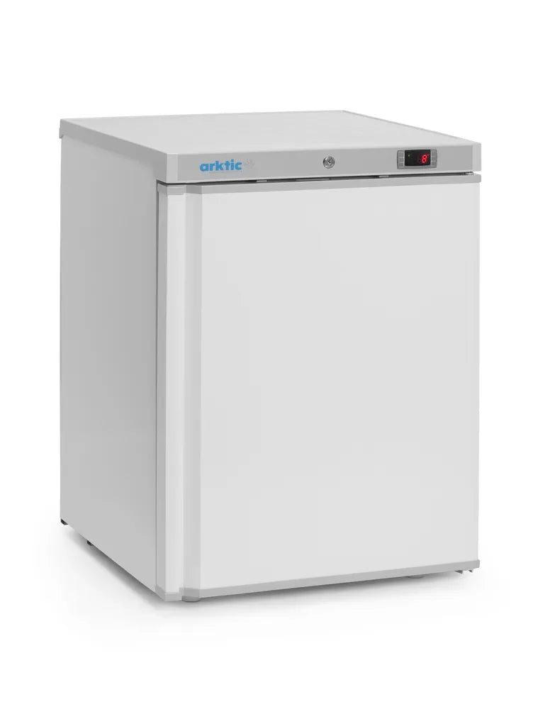 Budget Line Kühlschrank in weiß lackiertem Stahlgehäuse, Arktic, Budget Line, Weiß, 230V/124W, 598x623x(H)838mm
