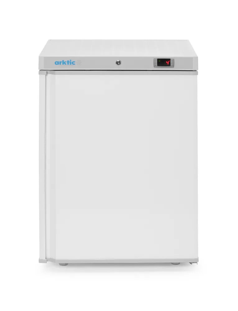 Budget Line Kühlschrank in weiß lackiertem Stahlgehäuse, Arktic, Budget Line, Weiß, 230V/124W, 598x623x(H)838mm