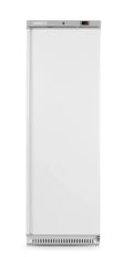 Kühlschrank in weiß lackiertem Stahlgehäuse, Arktic, 600x701x(H)1876mm