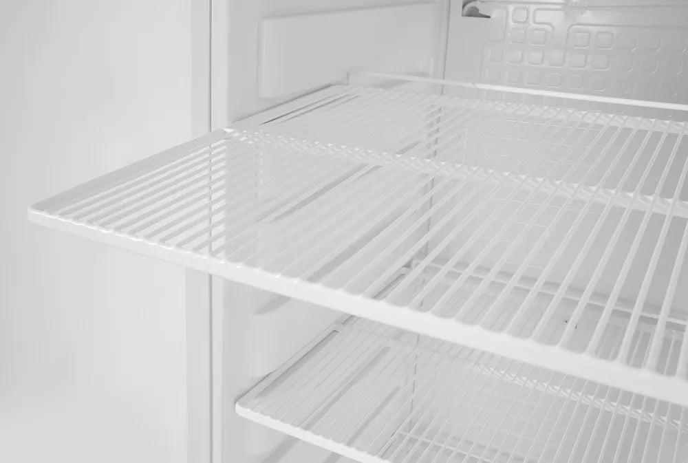 Kühlschrank in weiß lackiertem Stahlgehäuse, Arktic, 600x701x(H)1876mm