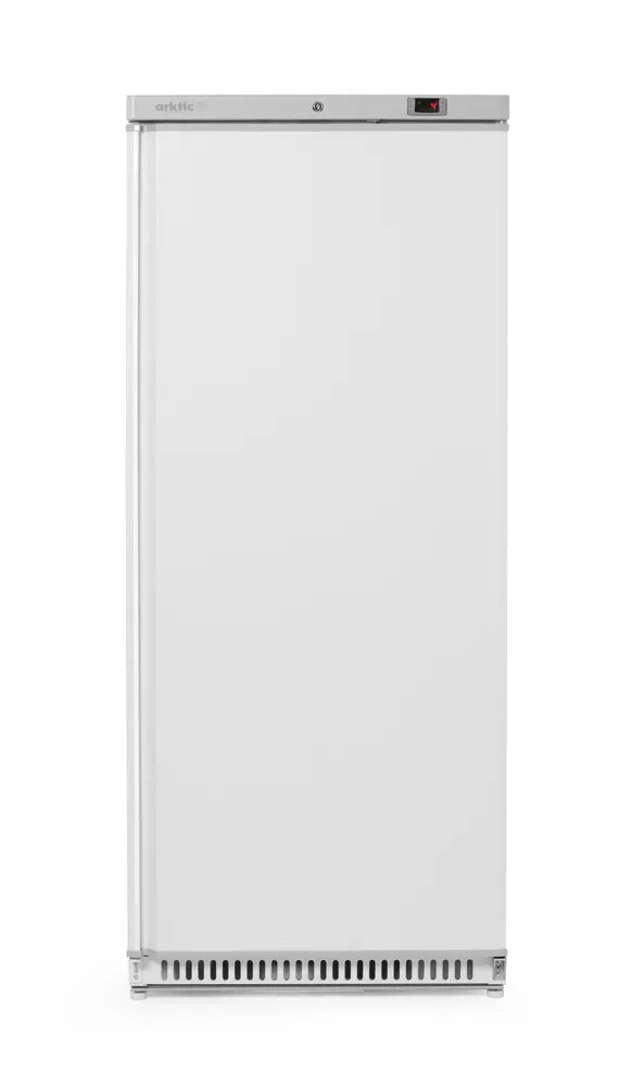 Kühlschrank in weiß lackiertem Stahlgehäuse, Arktic, Budget Line, 769x775x(H)1900mm