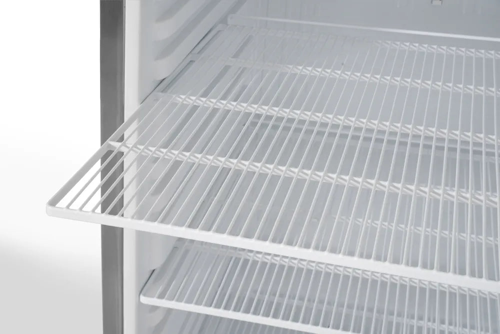 Kühlschrank in Edelstahlgehäuse Budget Line , Arktic, Budget Line, 230V/193W, 775x769x(H)1900mm