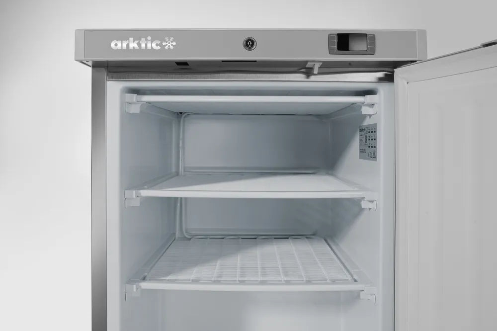 Gefrierschrank in Edelstahlgehäuse Budget Line , Arktic, Budget Line, 230V/111W, 598x655x(H)838mm