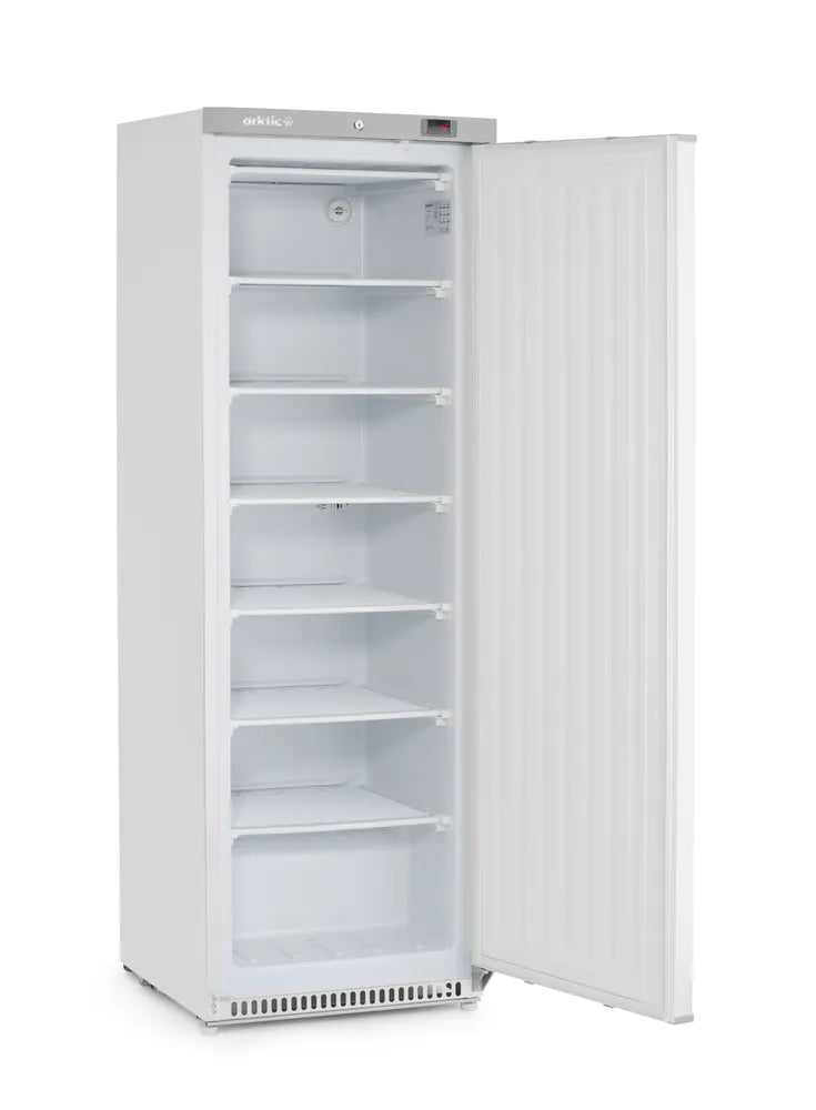 Gefrierschrank in weiß lackiertem Stahlgehäuse, Arktic, Budget Line, Weiß, 230V/322W, 600x646x(H)1875mm