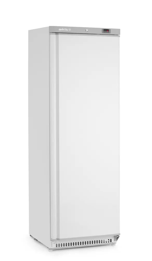 Gefrierschrank in weiß lackiertem Stahlgehäuse, Arktic, Budget Line, Weiß, 230V/322W, 600x646x(H)1875mm