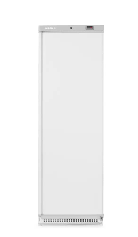 Gefrierschrank in weiß lackiertem Stahlgehäuse, Arktic, Budget Line, Weiß, 230V/322W, 600x646x(H)1875mm
