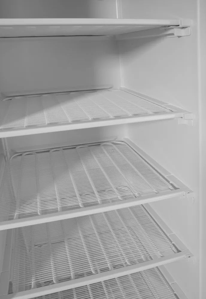 Gefrierschrank in weiß lackiertem Stahlgehäuse, Arktic, Budget Line, Weiß, 230V/322W, 600x646x(H)1875mm