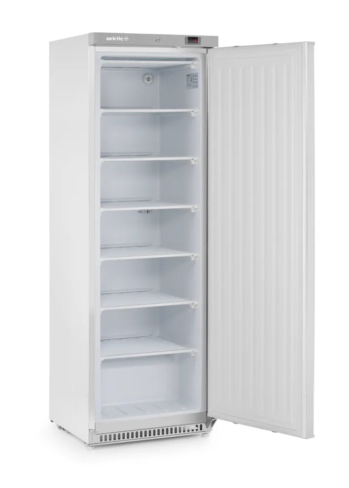 Gefrierschrank in Edelstahlgehäuse, Arktic, Budget Line, 230V/322W, 600x646x(H)1875mm