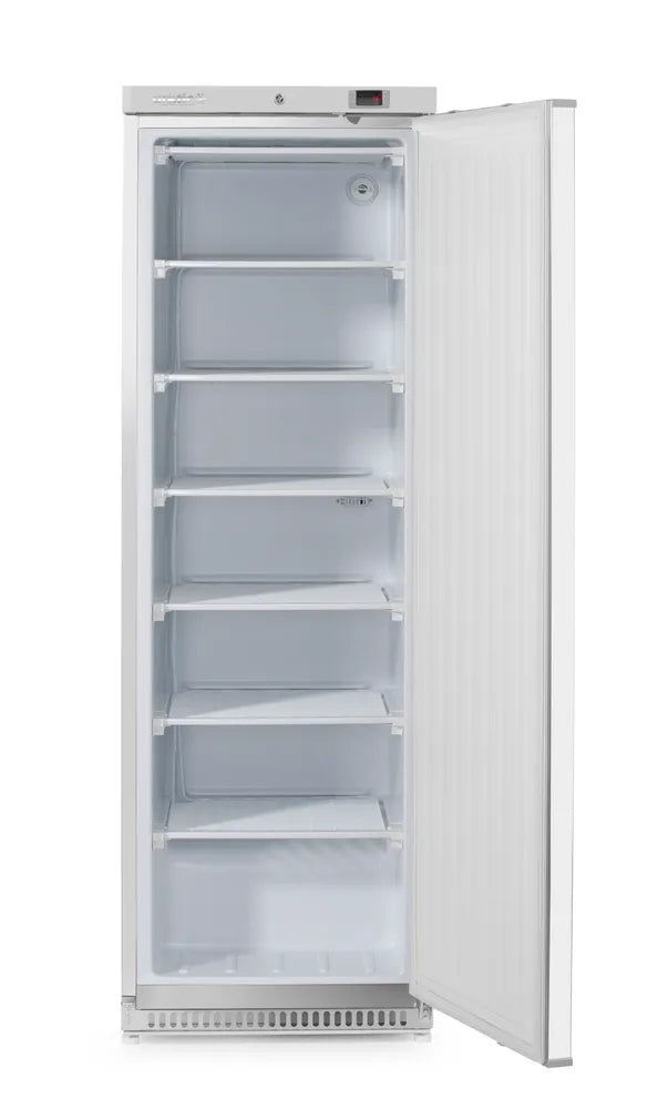 Gefrierschrank in Edelstahlgehäuse, Arktic, Budget Line, 230V/322W, 600x646x(H)1875mm