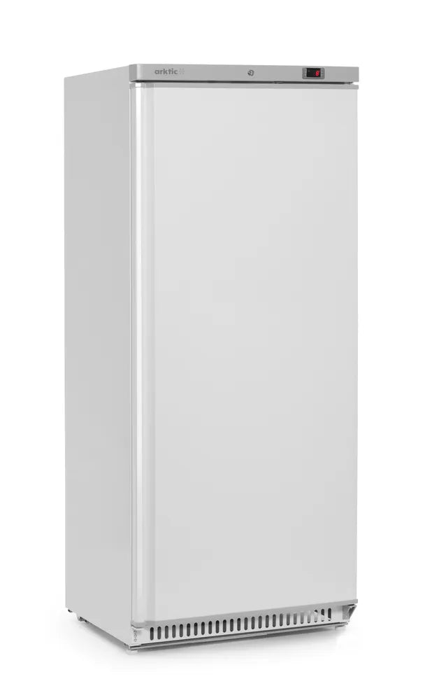 Gefrierschrank in weiß lackiertem Stahlgehäuse, Arktic, Budget Line, 220-240V/436W, 775x710x(H)1900mm