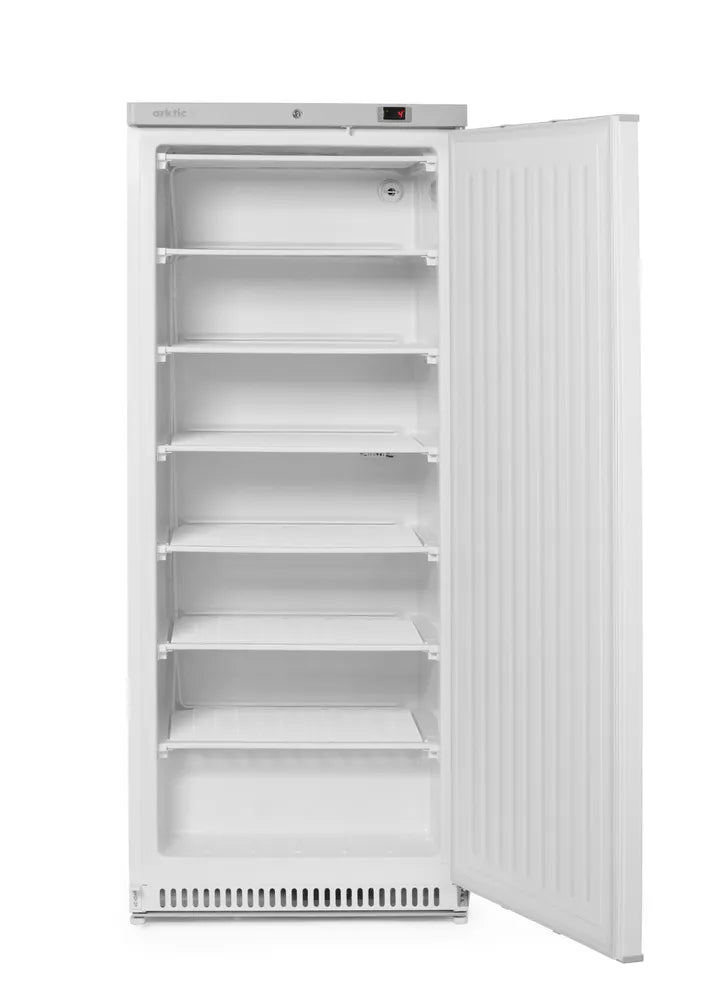 Gefrierschrank in weiß lackiertem Stahlgehäuse, Arktic, Budget Line, 220-240V/436W, 775x710x(H)1900mm