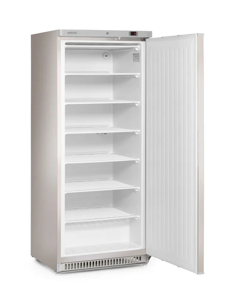 Gefrierschrank in Edelstahlgehäuse Budget Line , Arktic, Budget Line, 230V/436W, 775x710x(H)1900mm