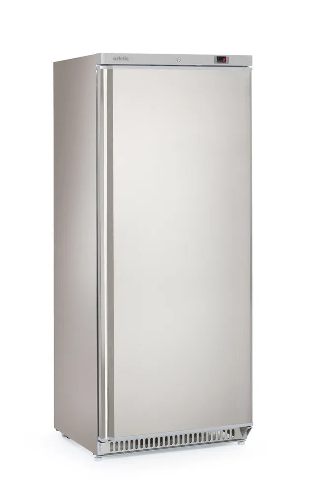 Gefrierschrank in Edelstahlgehäuse Budget Line , Arktic, Budget Line, 230V/436W, 775x710x(H)1900mm