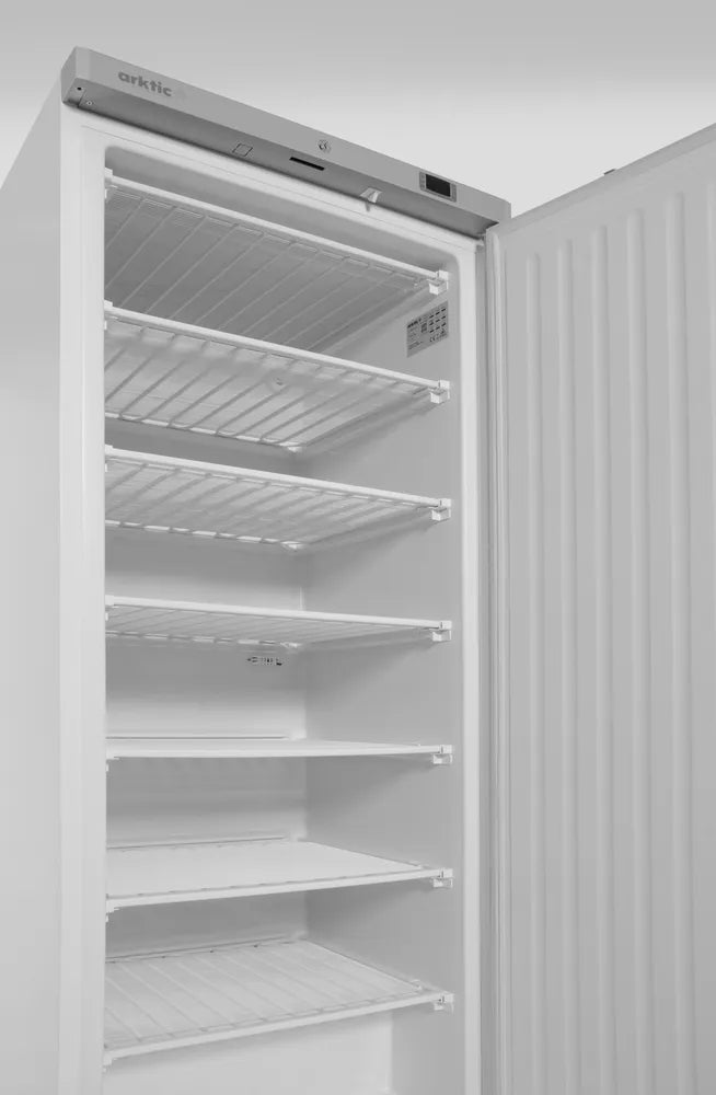 Gefrierschrank in Edelstahlgehäuse Budget Line , Arktic, Budget Line, 230V/436W, 775x710x(H)1900mm