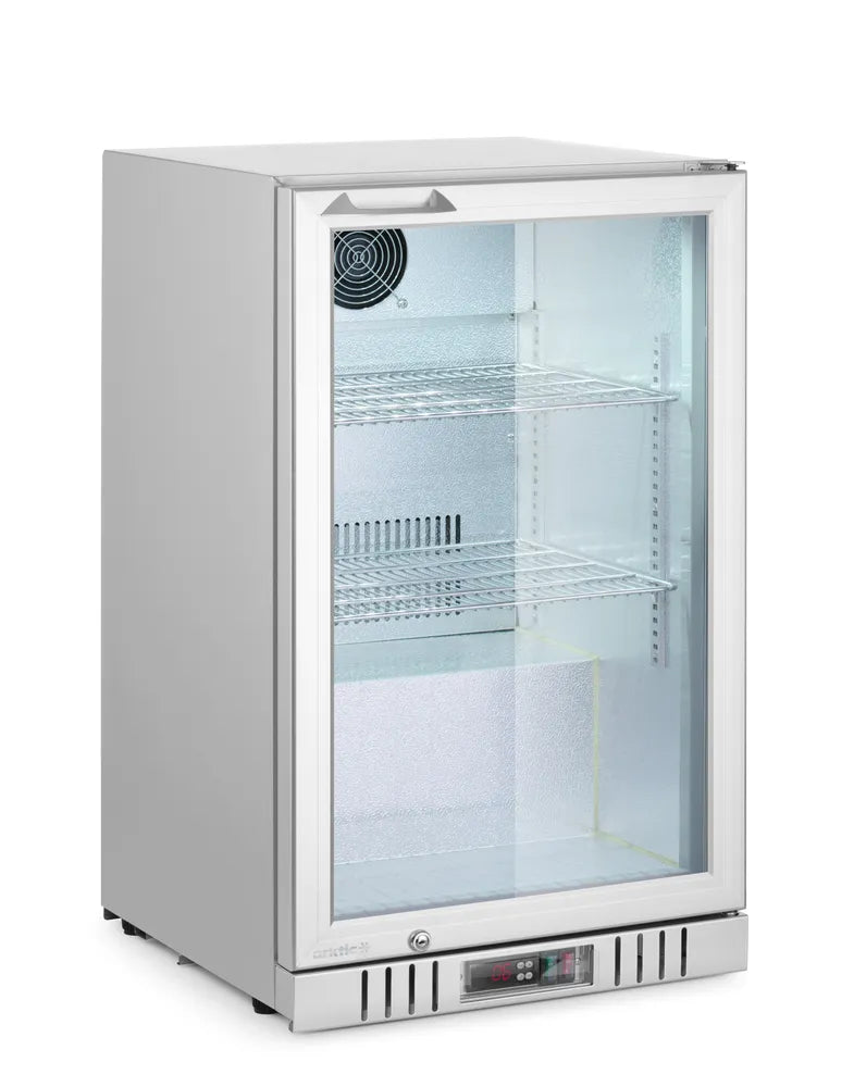 Barkühlschränke mit 1 Tür, Arktic, 75L, Silber, 220-240V/120W, 530x500x(H)840mm