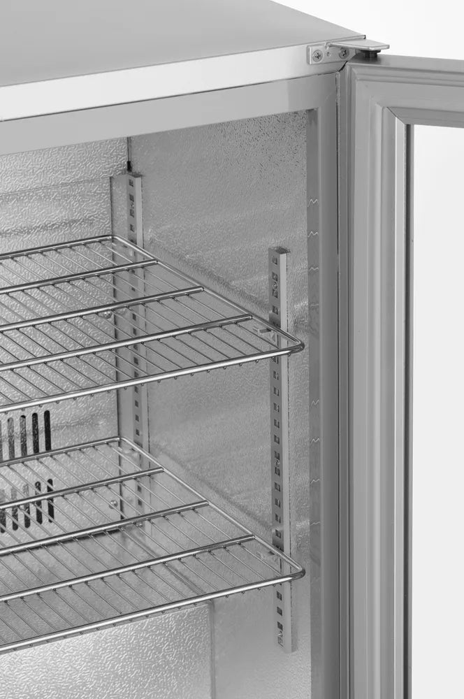 Barkühlschränke mit 1 Tür, Arktic, 75L, Silber, 220-240V/120W, 530x500x(H)840mm