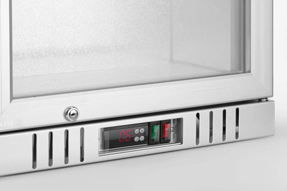 Barkühlschränke mit 1 Tür, Arktic, 75L, Silber, 220-240V/120W, 530x500x(H)840mm