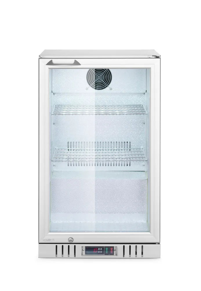 Barkühlschränke mit 1 Tür, Arktic, 75L, Silber, 220-240V/120W, 530x500x(H)840mm