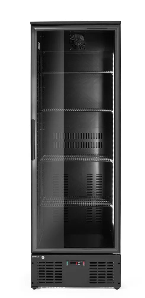 Bar-Kühlschrank mit einer Tür, Arktic, 243L, Schwarz, 220-240V/195W, 600x530x(H)1820mm