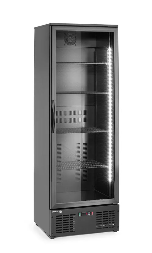 Bar-Kühlschrank mit einer Tür, Arktic, 243L, Schwarz, 220-240V/195W, 600x530x(H)1820mm