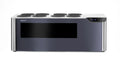 Theken-Weinkühler Cellar, 2 Zonen, Arktic, Schwarz, 220-240V/60W, 800x350x(H)293mm
