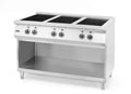 Induktionsherd mit 6 Kochfeldern, HENDI, 400V/25500W, 1200x700x(H)890mm