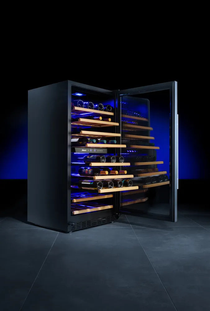 Weinkühlschrank, 2 Zonen, 72 Flaschen, Arktic, 232L, 230V/110W, 595x675x(H)1215mm