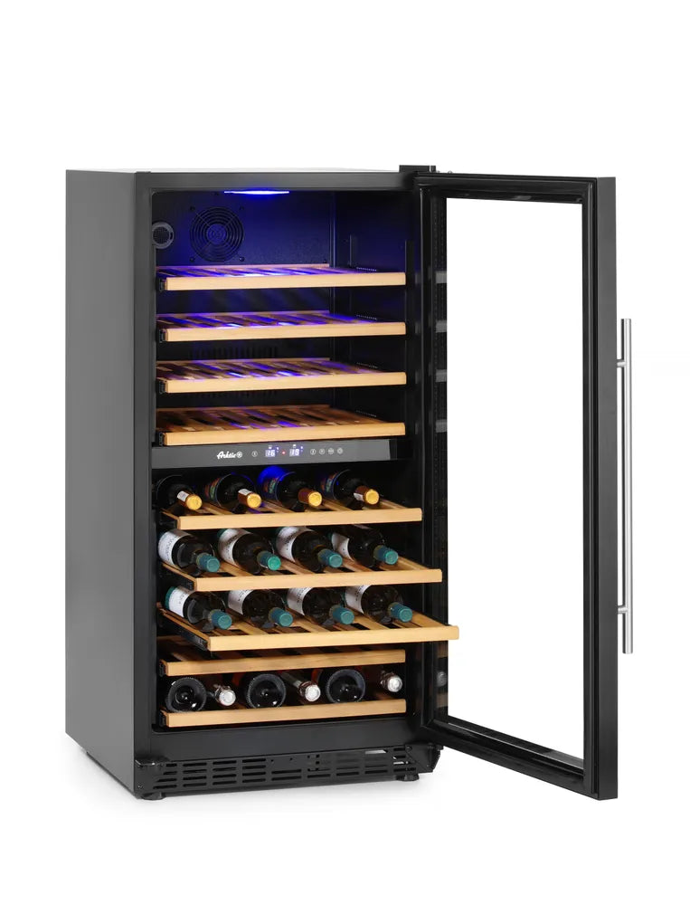 Weinkühlschrank, 2 Zonen, 72 Flaschen, Arktic, 232L, 230V/110W, 595x675x(H)1215mm