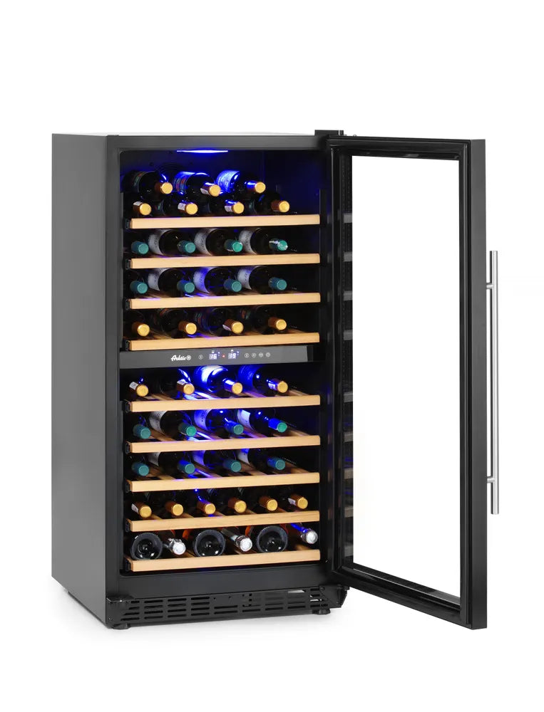 Weinkühlschrank, 2 Zonen, 72 Flaschen, Arktic, 232L, 230V/110W, 595x675x(H)1215mm