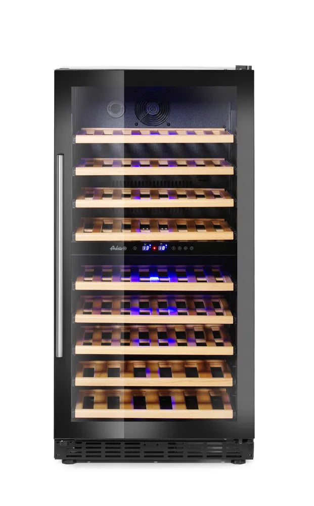 Weinkühlschrank, 2 Zonen, 72 Flaschen, Arktic, 232L, 230V/110W, 595x675x(H)1215mm