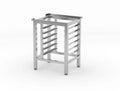 Ofengestell für EKF523NTUD/NUD, HENDI, GN 2/3, 550x465x(H)700mm