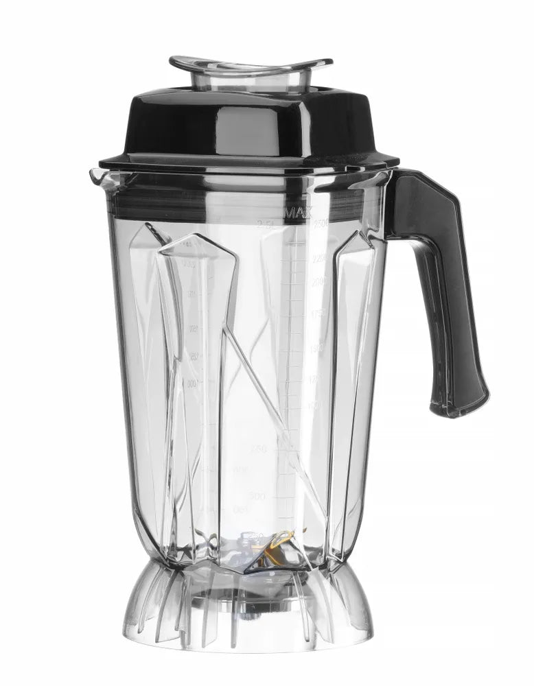 Digitaler Mixer, HENDI, 2,5L, Schwarz, 220-240V/1680W, 220x240x(H)535mm