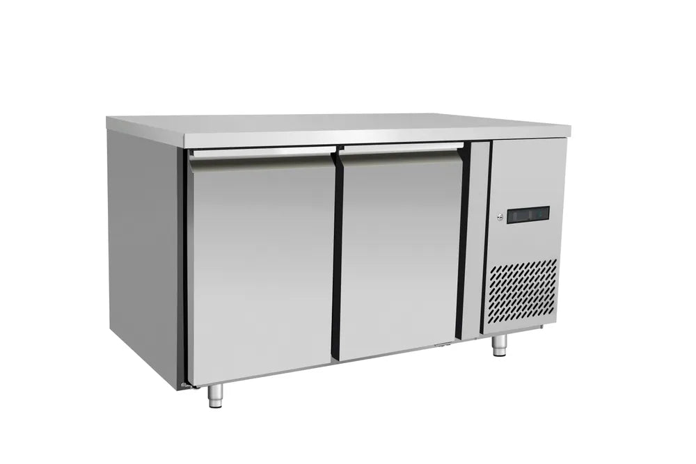 Tiefkühltisch, zweitürig Profi Line 280 L, Arktic, Profi Line, GN 1/1, 280L, 230V/600W, 1360x700x(H)910mm