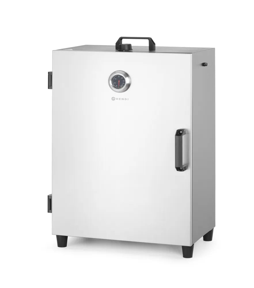 Räucherofen Elektrisch, HENDI, 230V/1600W, 540x380x(H)725mm