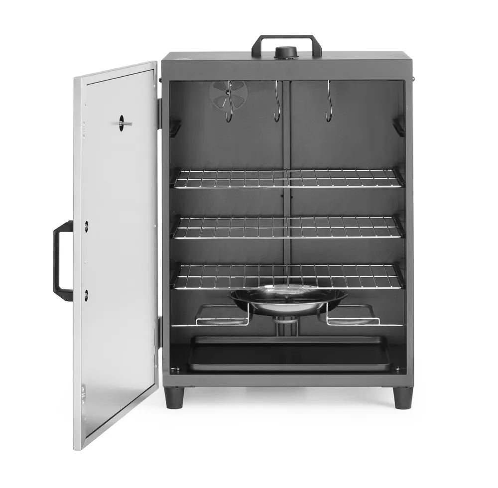 Räucherofen Elektrisch, HENDI, 230V/1600W, 540x380x(H)725mm