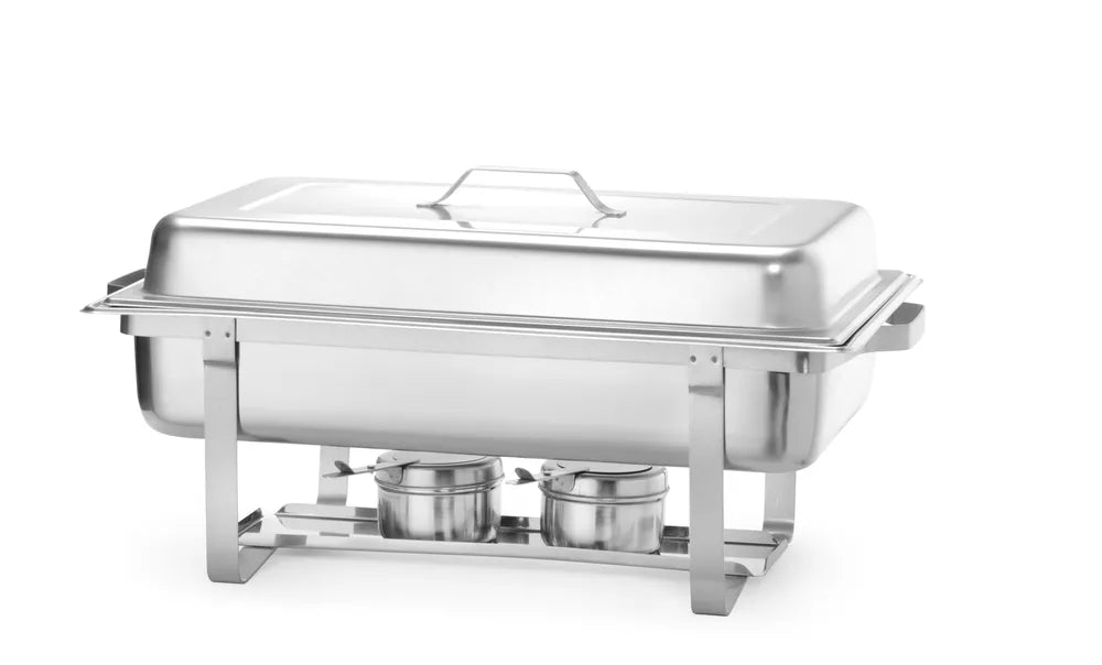 Chafing Dish Set, HENDI, GN 1/1, 7,5L, 610x355x(H)297mm