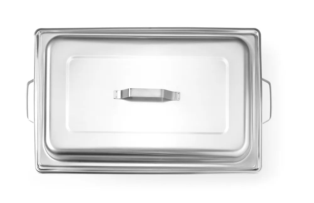 Chafing Dish Set, HENDI, GN 1/1, 7,5L, 610x355x(H)297mm