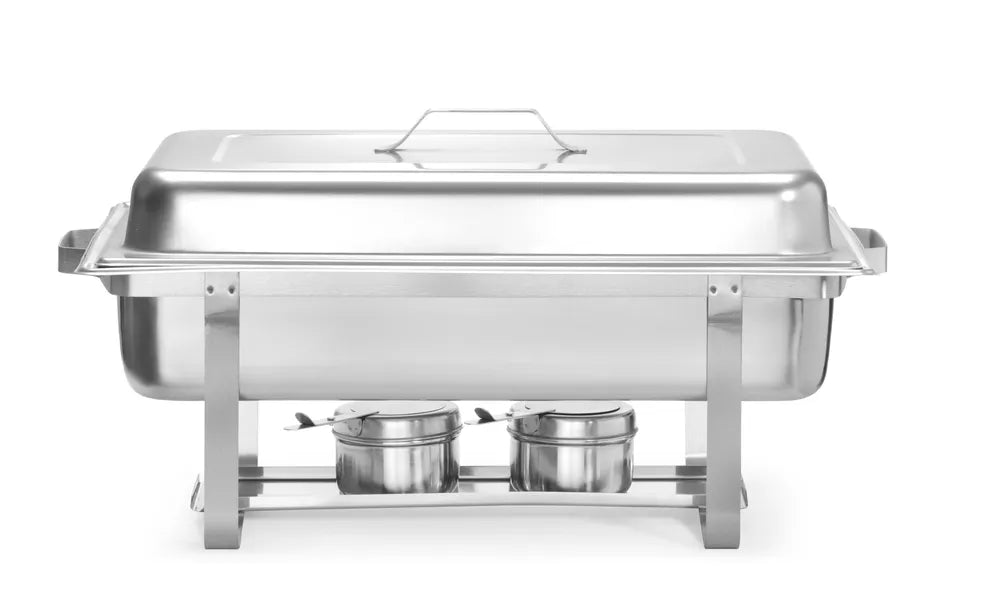 Chafing Dish Set, HENDI, GN 1/1, 7,5L, 610x355x(H)297mm